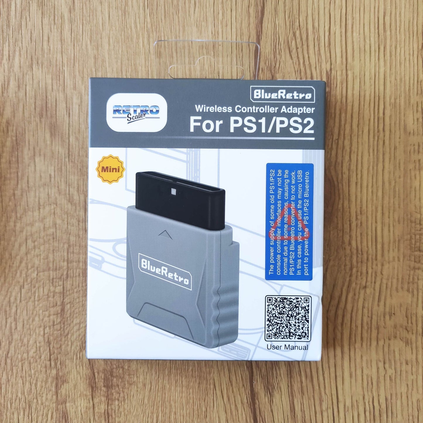 Bluetooth Adaptors (N64/Gamecube/PS1/PS2/Switch/Windows/Steam/Mac/Rasberry