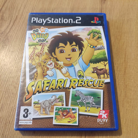 Safari Rescue (PS2) (Y)