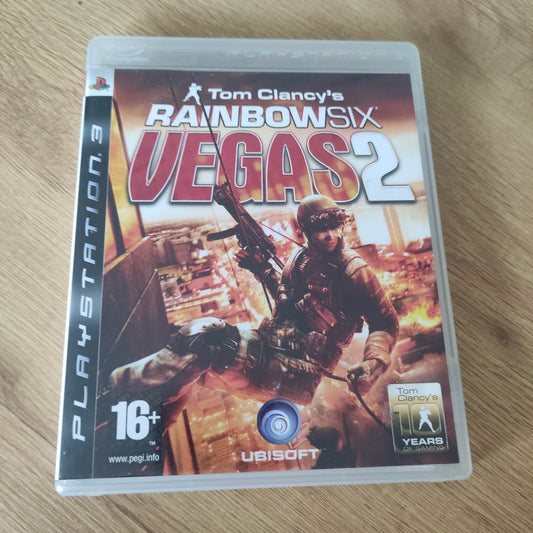 Rainbow Six Vegas 2 (PS3)