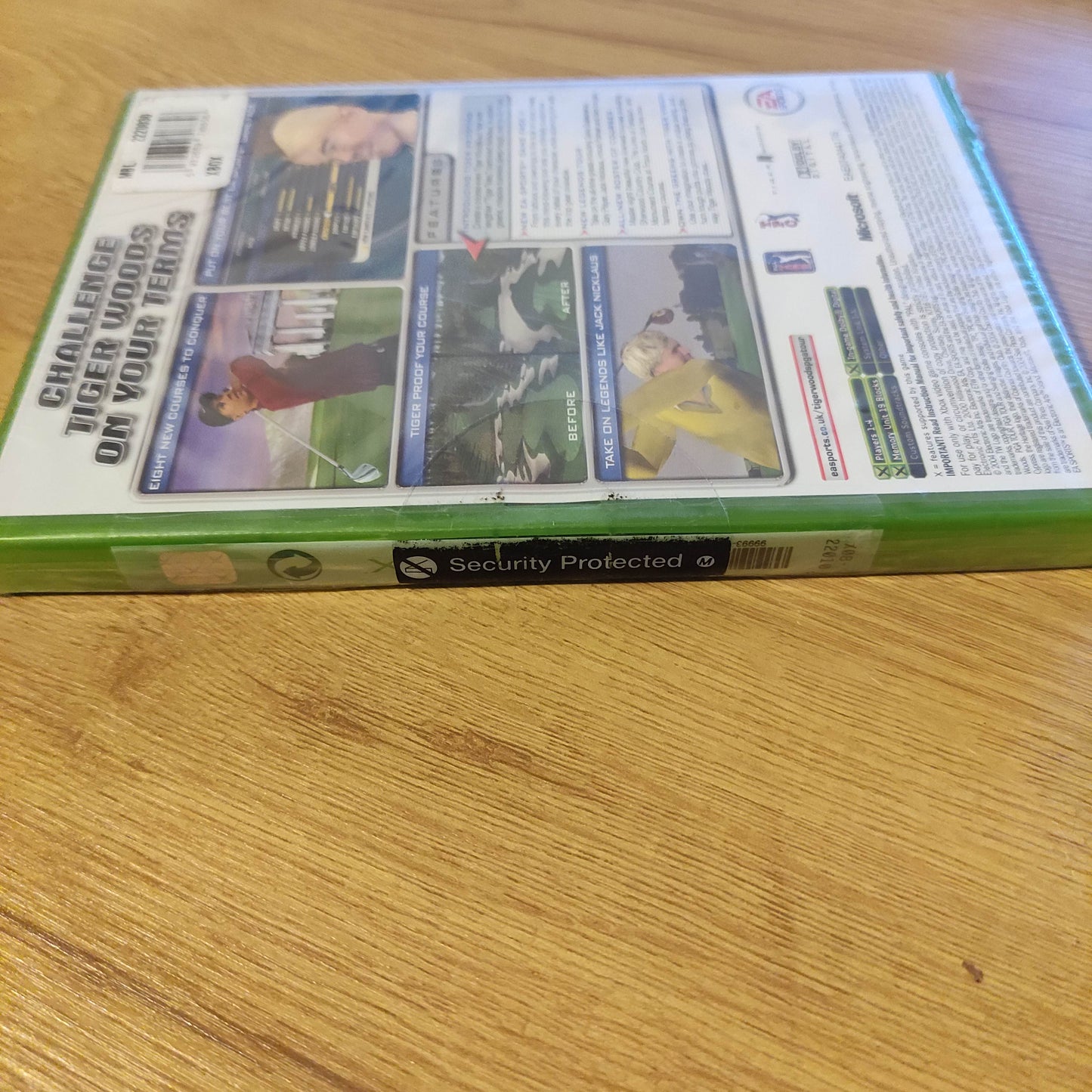 Tiger Woods PGA Tour 2005 Sealed (XBox Original)