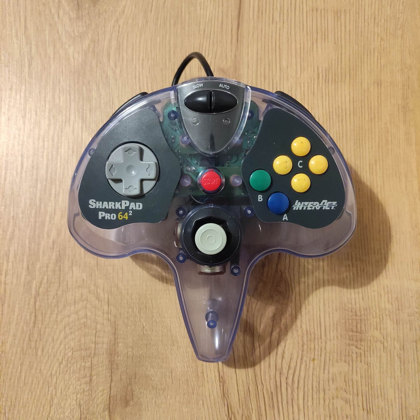 SharkPad Pro N64(2) Controller - 8-Bit Exchange (8BitX)