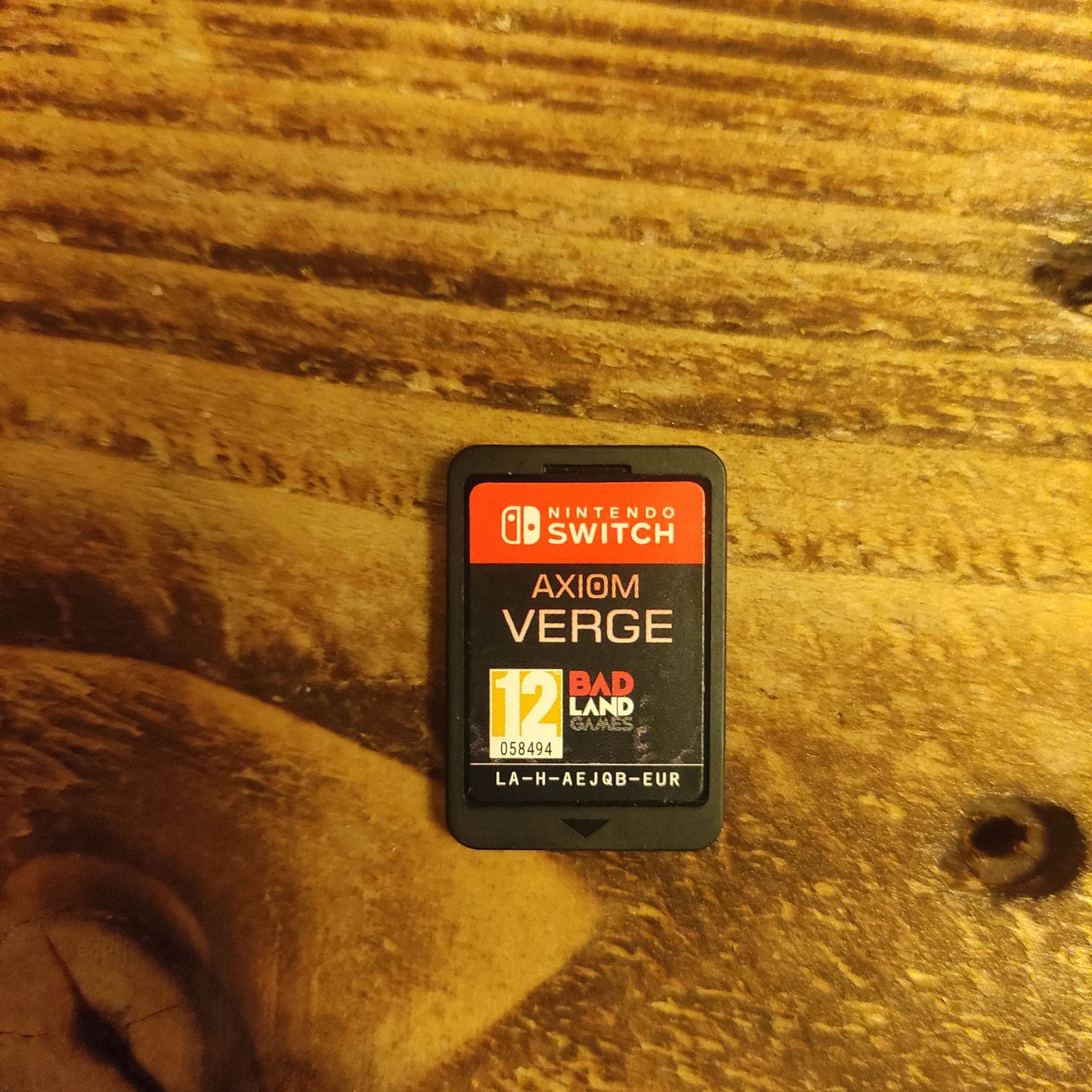 Axiom Verge (Switch) Unboxed