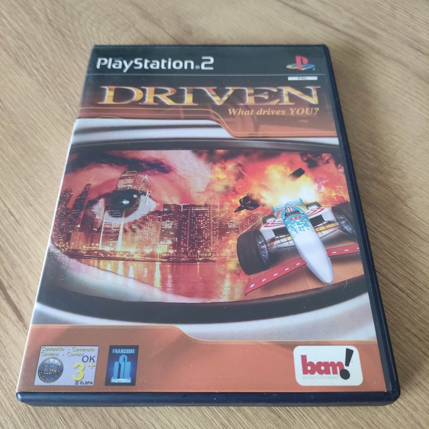 Driven (PS2)