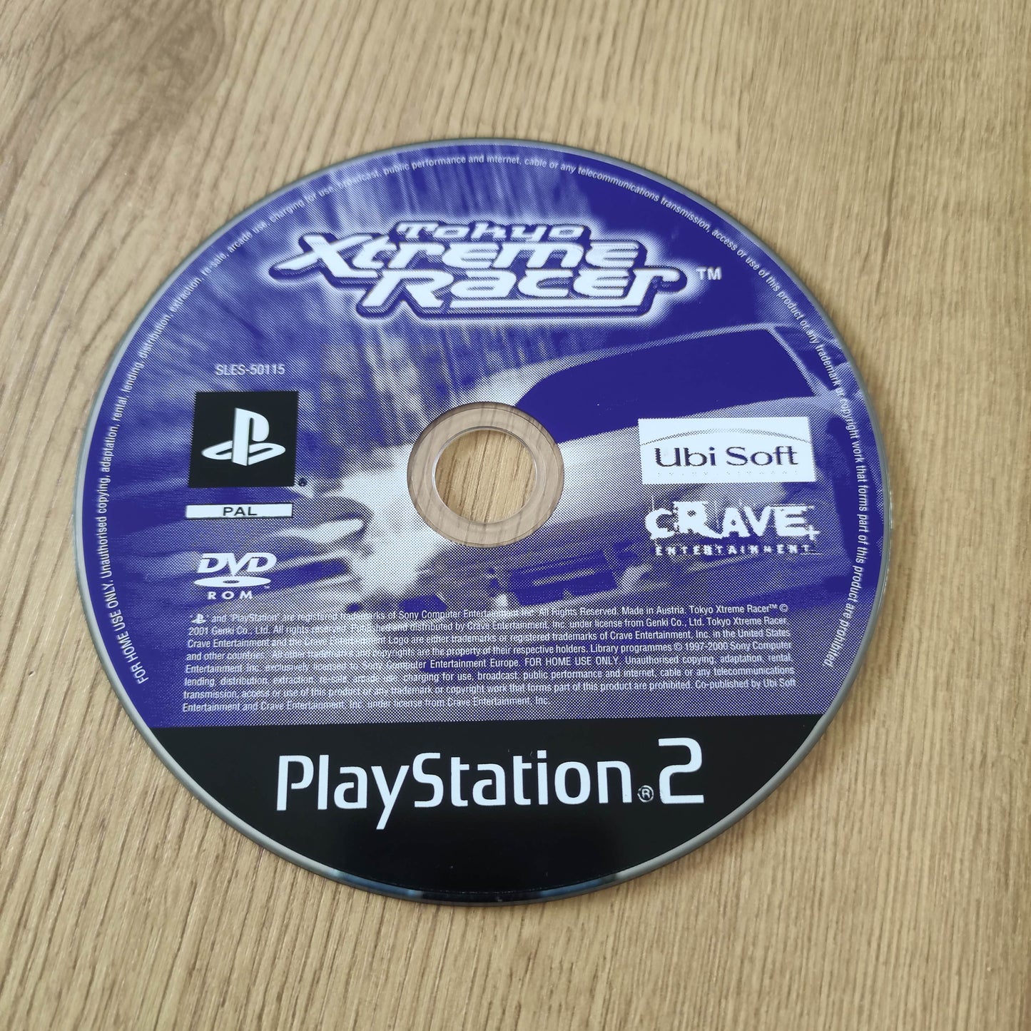 Tokyo Xtreme Racer Disc Only PS2