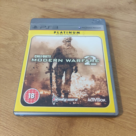 Call of Duty Modern Warfare 2 Platinum PS3