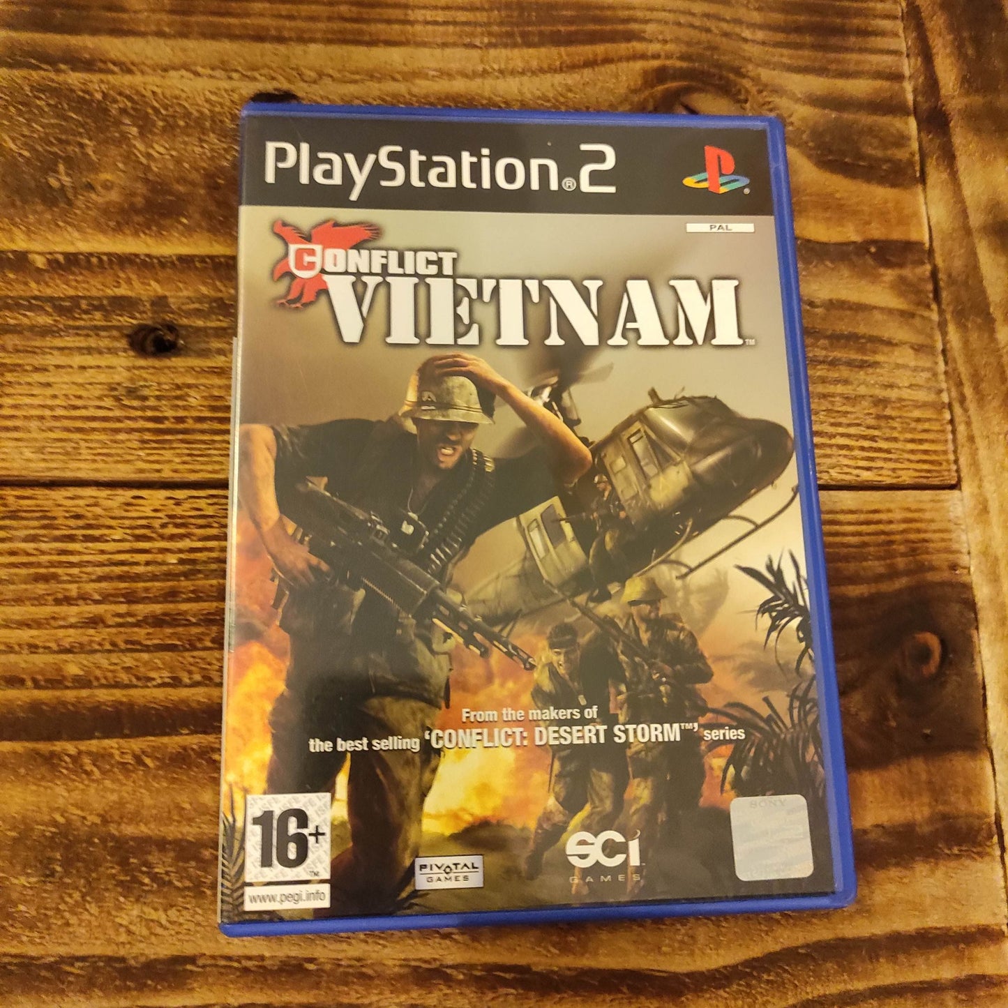 Conflict Vietnam (PS2)