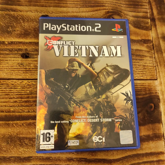 Conflict Vietnam (PS2)