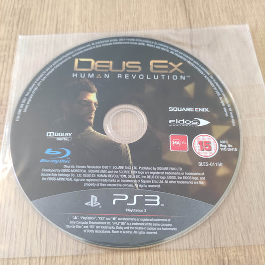 Deus Ex Disc Only (PS3)