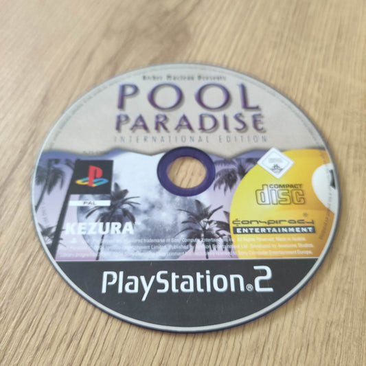 Pool Paradise Disc Only PS2