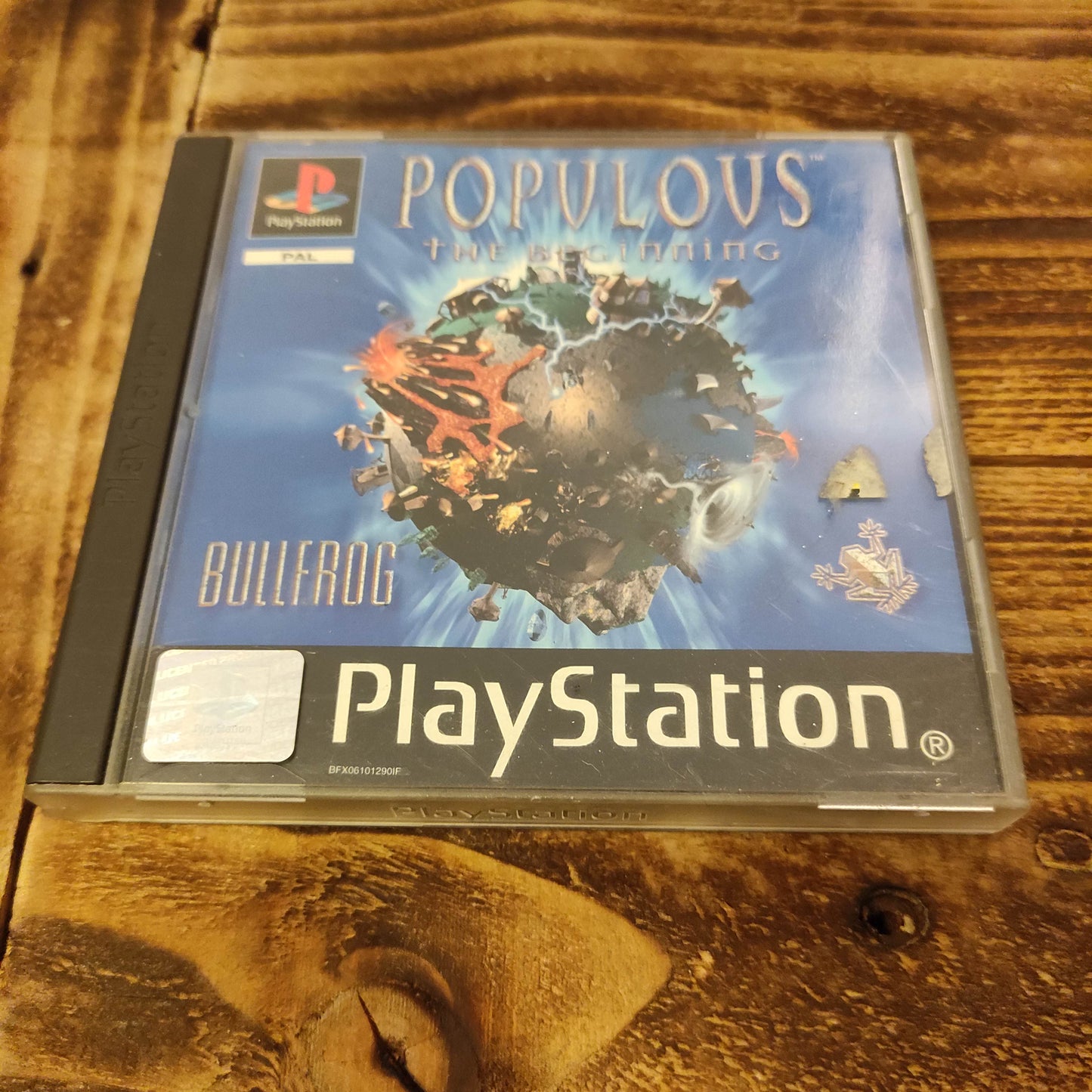 Populous the Beginning PS1