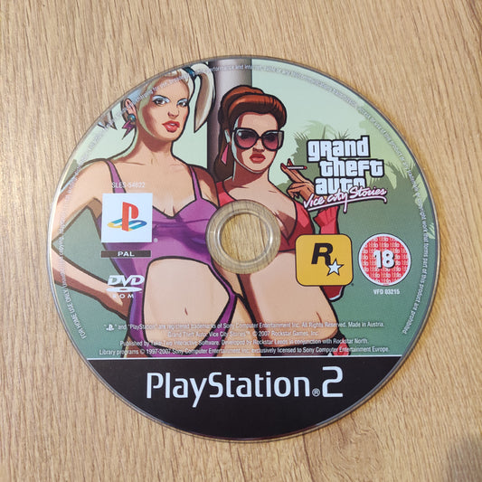GTA Vice City Stories Disc Only PS2