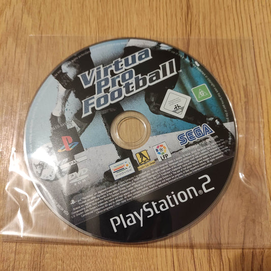 Virtual Pro Football Disc Only PS2