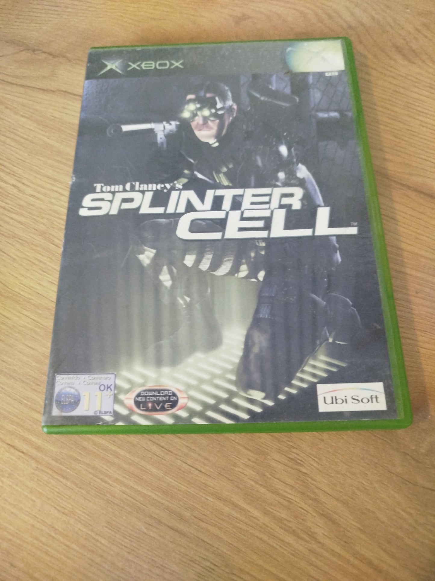 Splinter Cell Xbox