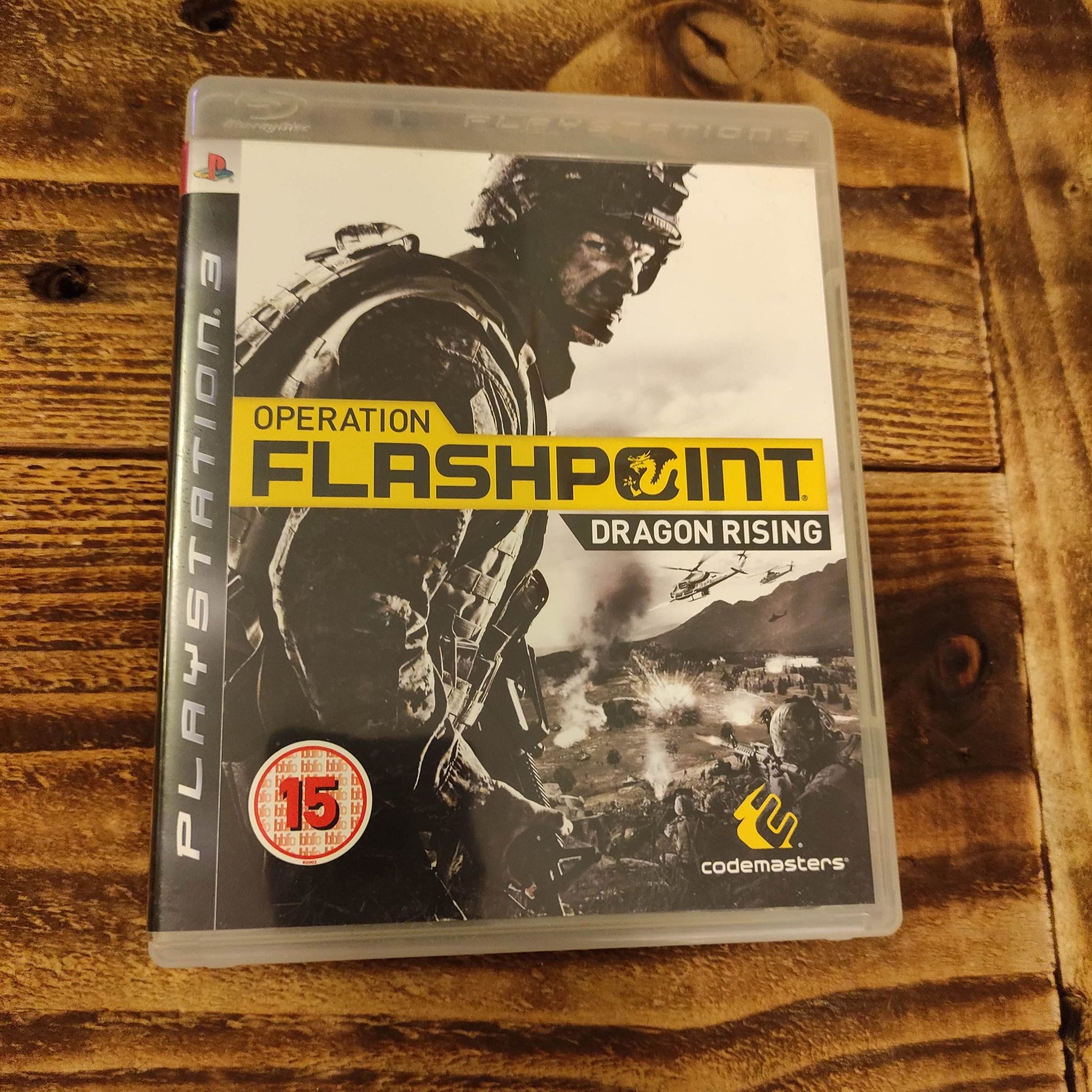 Operation Flashpoint (PS3) - 8-Bit Exchange (8BitX)