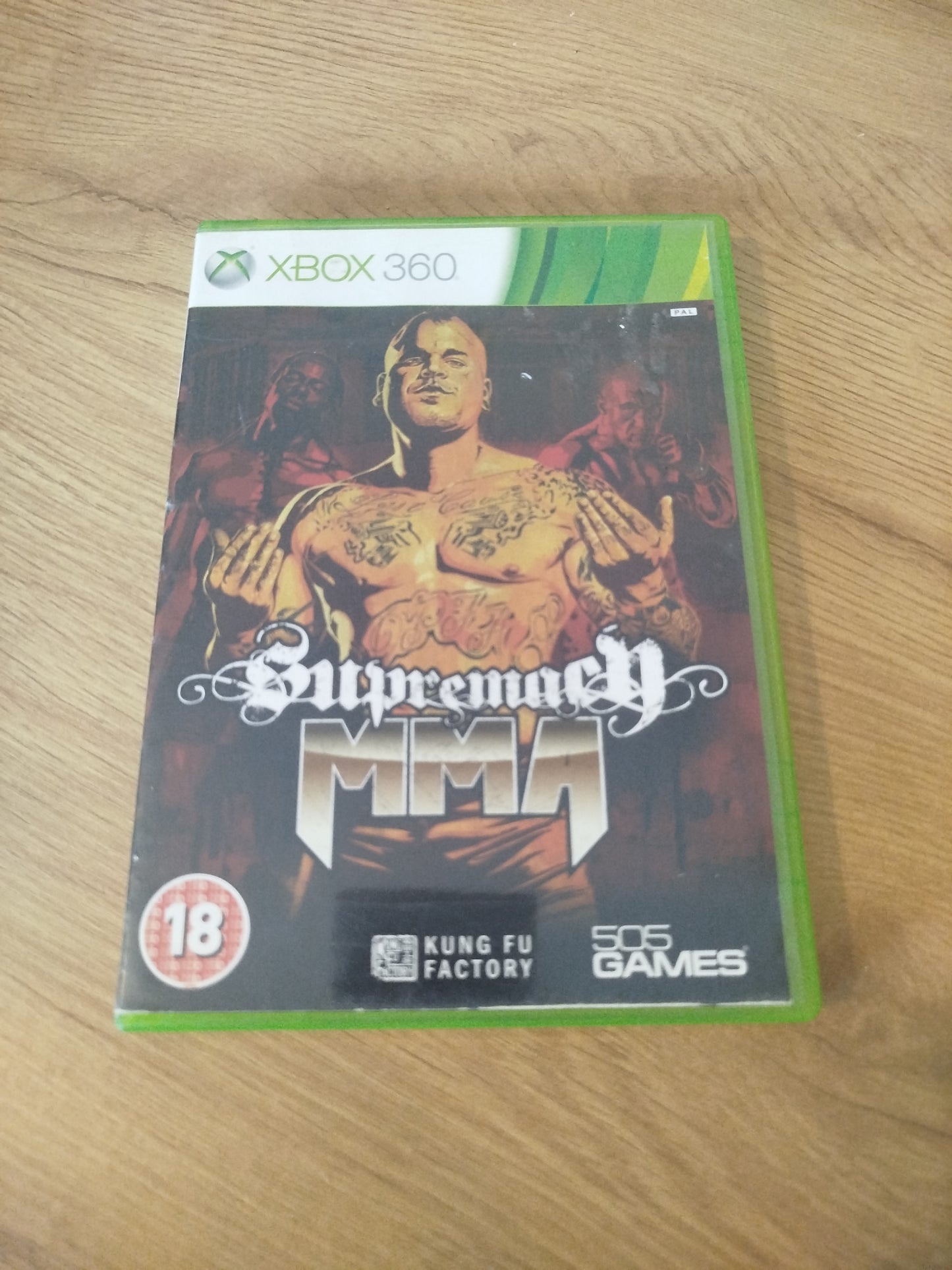Supremacy MMA Xbox 360
