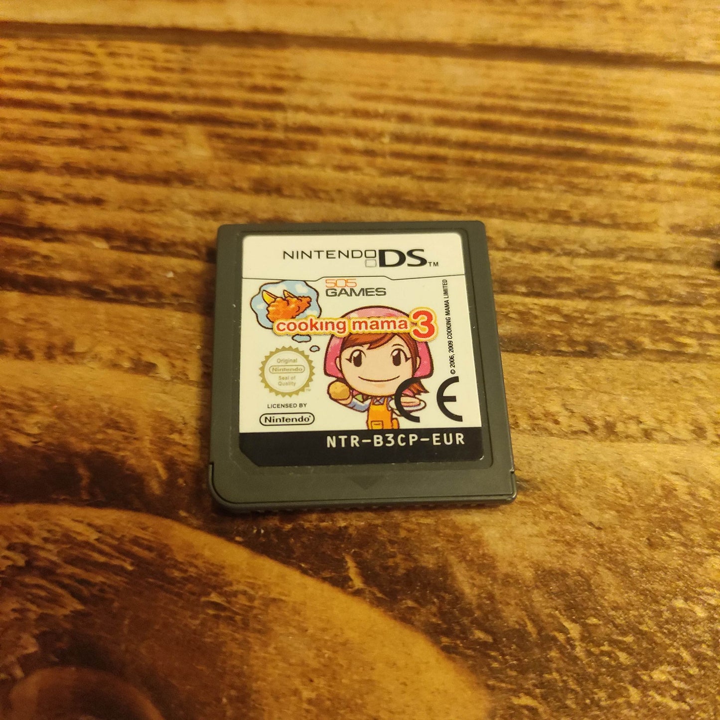Cooking Mama 3 (DS) unboxed