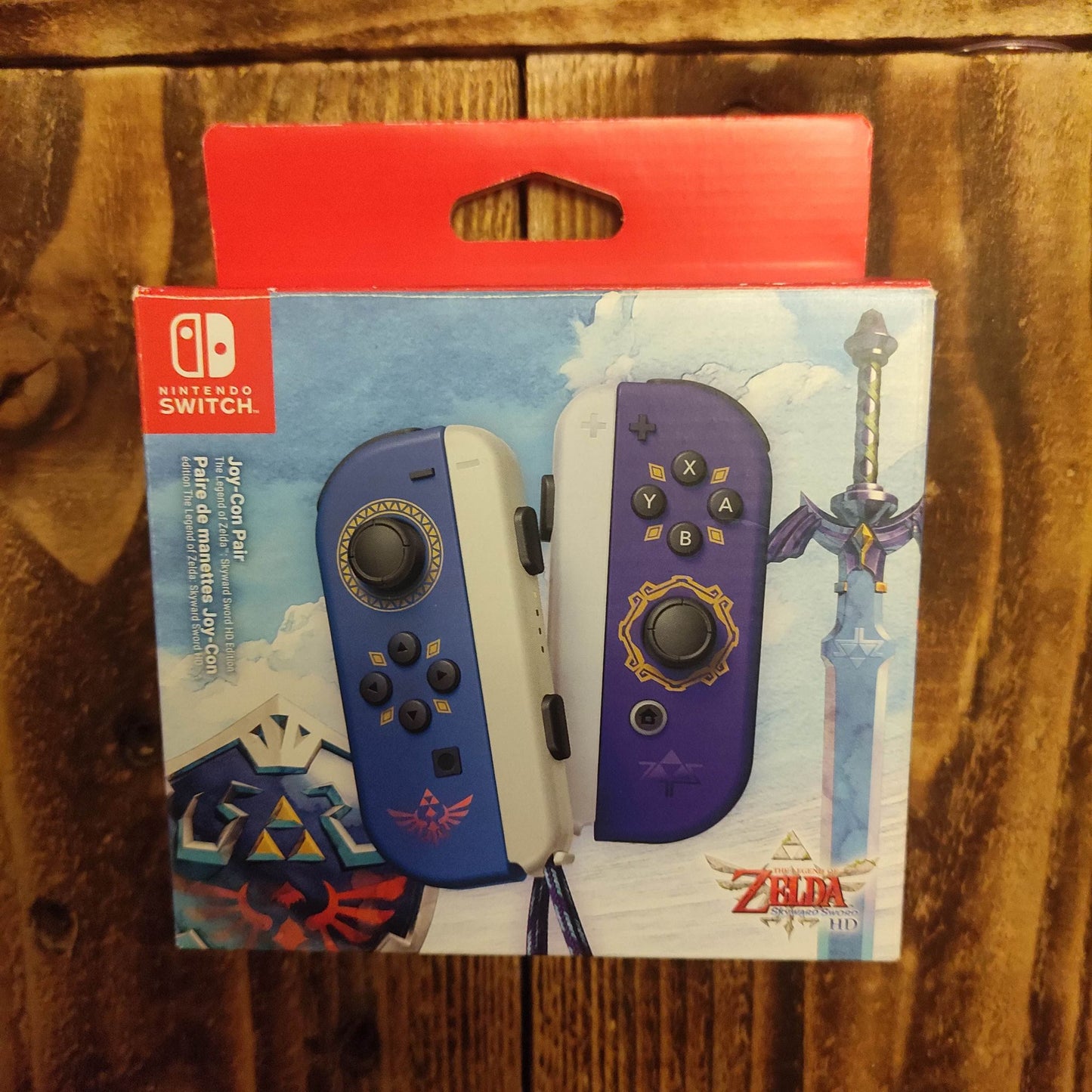 Zelda Joy-con pair (Switch) (excellent condition)
