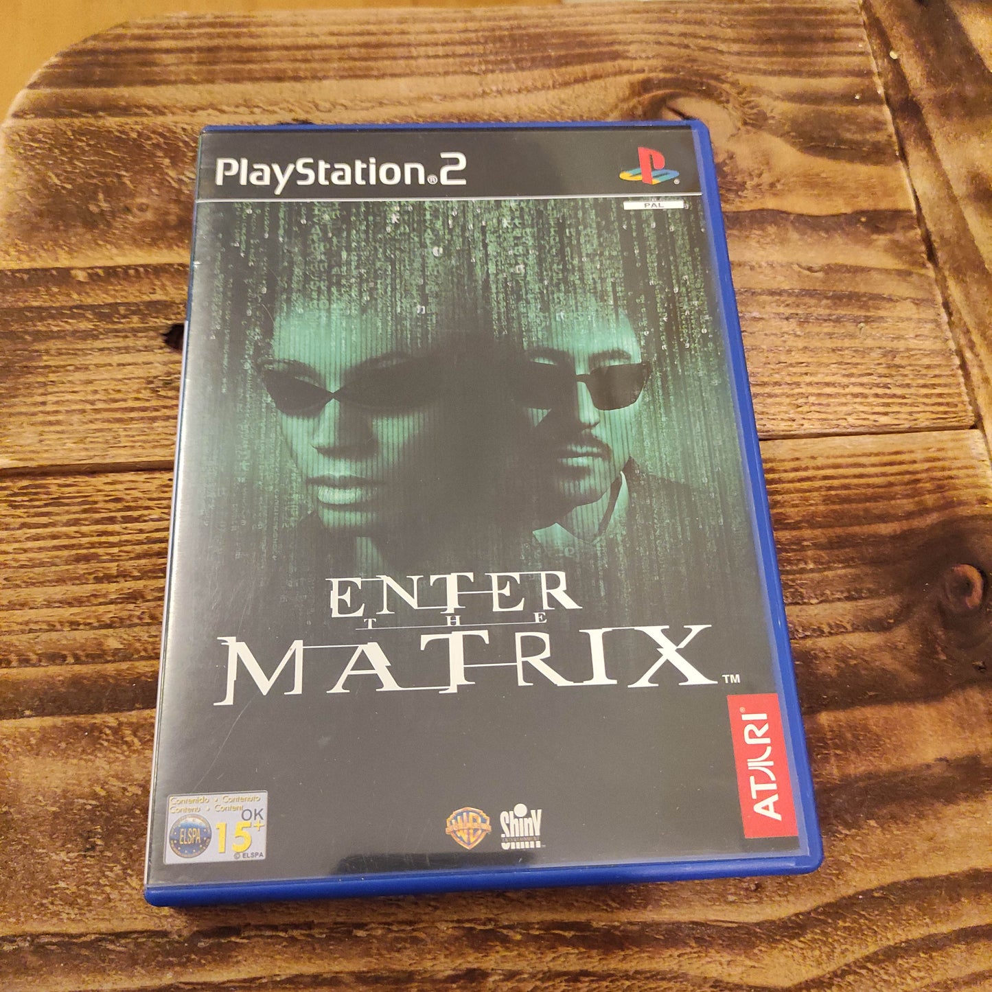 Enter the Matrix PS2 - 8-Bit Exchange (8BitX)