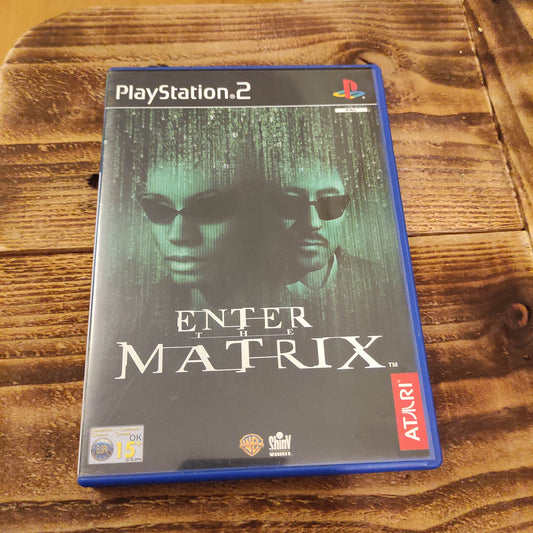 Enter the Matrix PS2