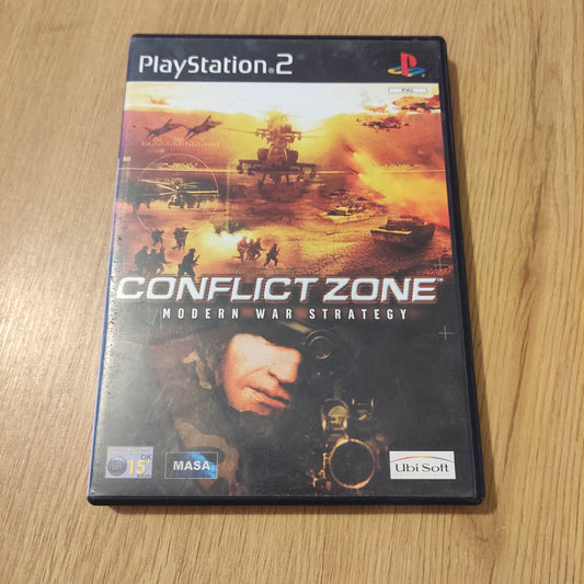 Conflict Zone (PS2) (Y)