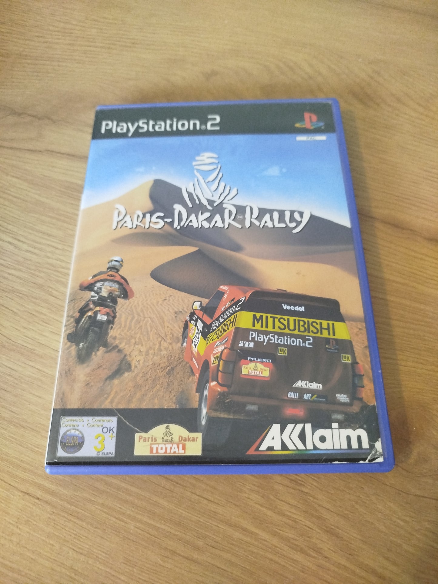 Paris Dakar Rally (PS2)
