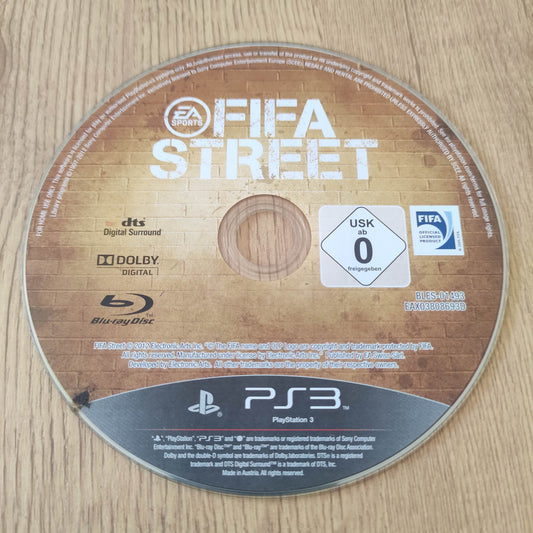 FIFA Street Disc Only (PS3)