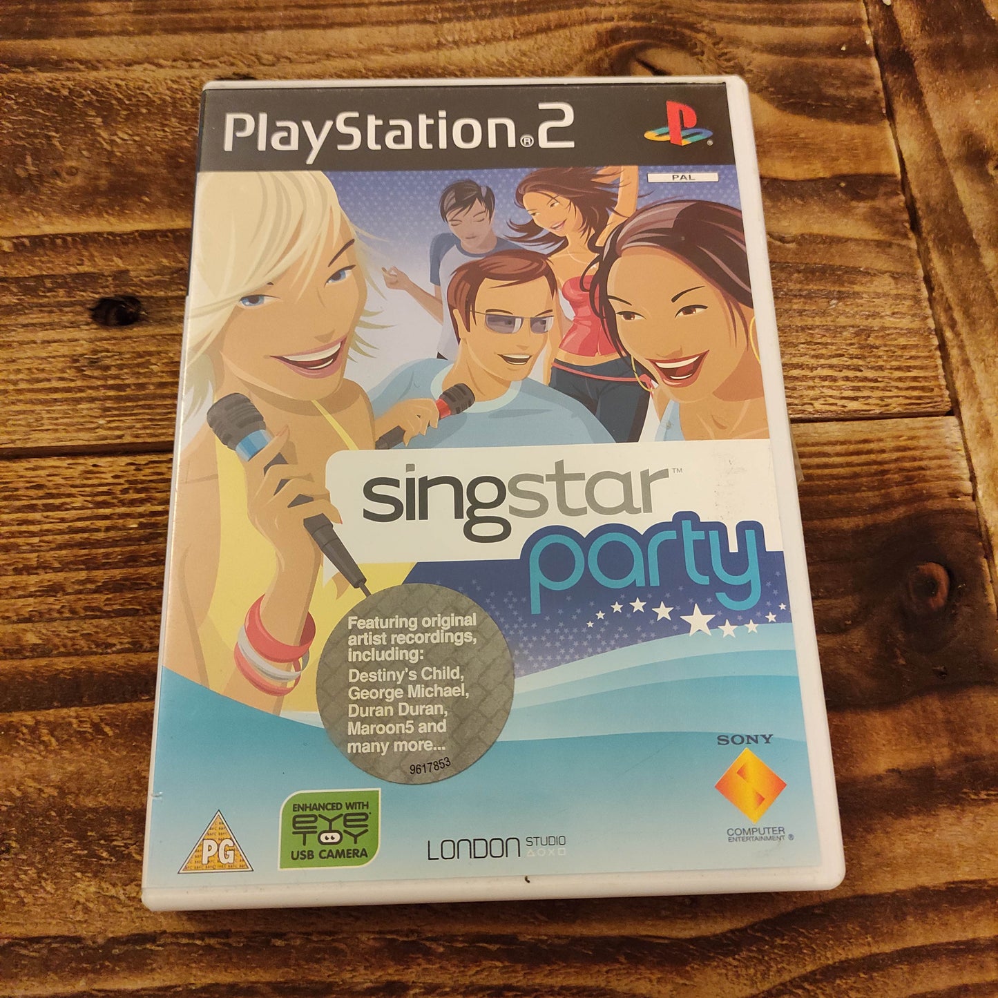 Singstar Party PS2