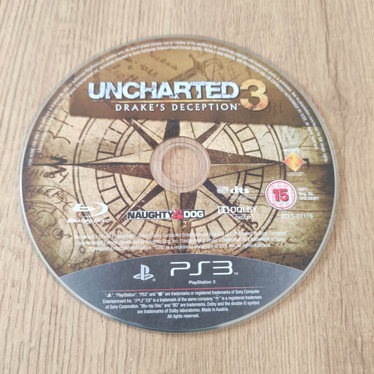Uncharted 3 Disc Only (PS3)