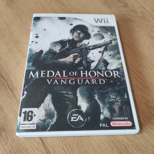 Medal of Honor Vanguard Wii