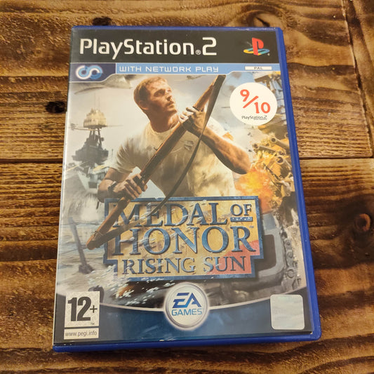 Medal of Honor Rising Sun PS2