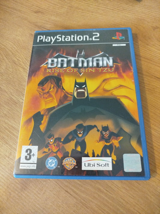 Batman rise of Sin Tzu  (PS2)