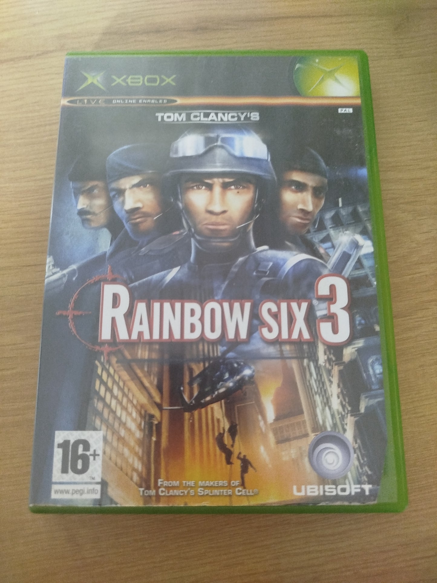Rainbow Six 3 Xbox