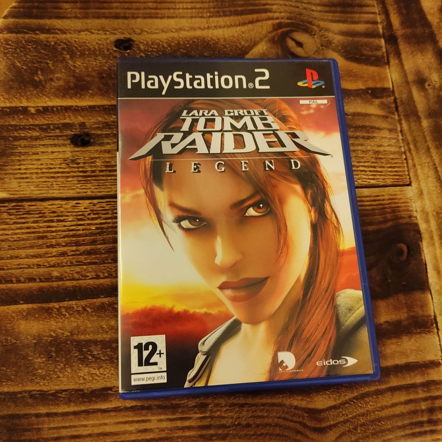 Lara Croft Tomb Raider : Legend (PS2)