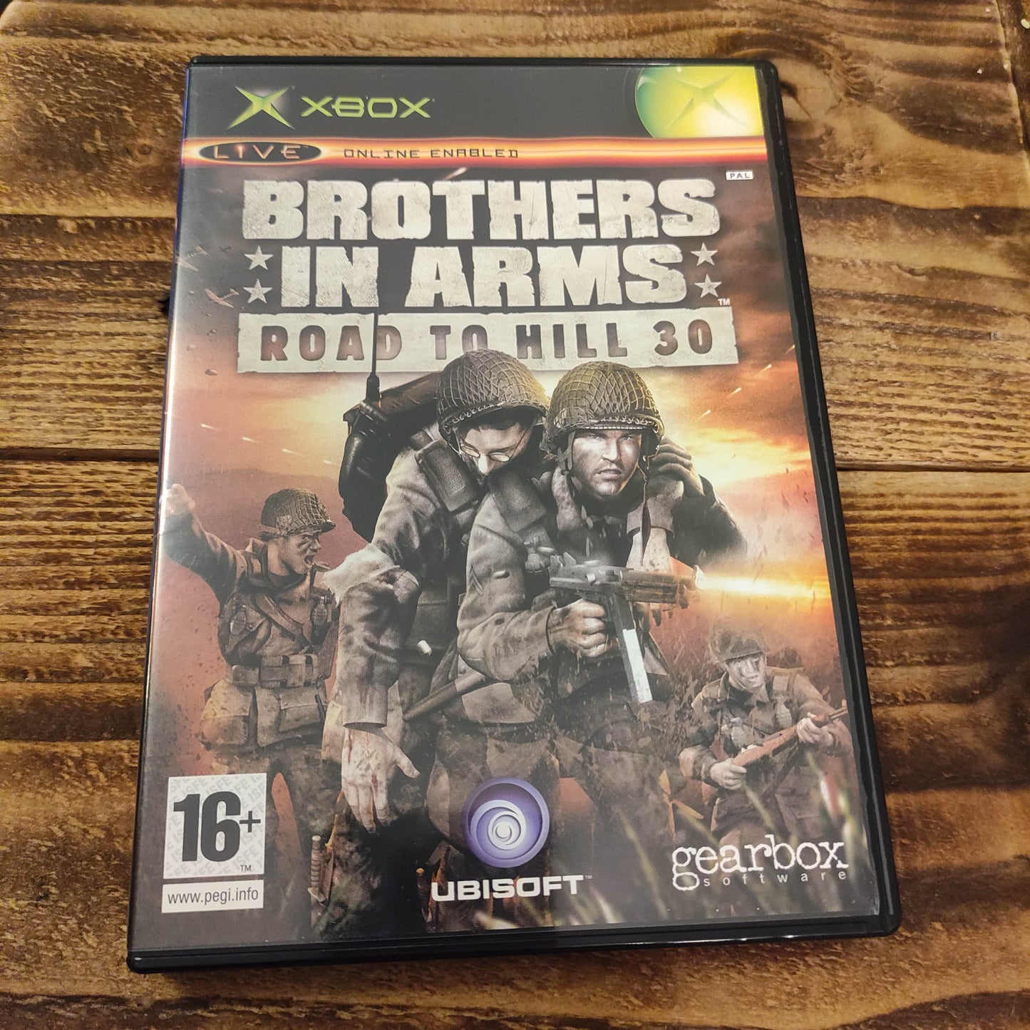 Brothers in Arms road to hill 30 (XBox Original)