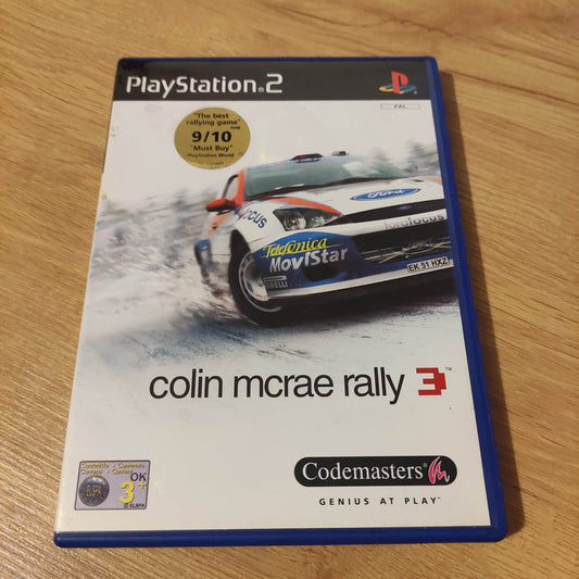 Colin McRae Rally 3 PS2
