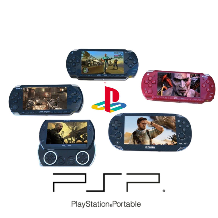 Playstation Handheld Devices