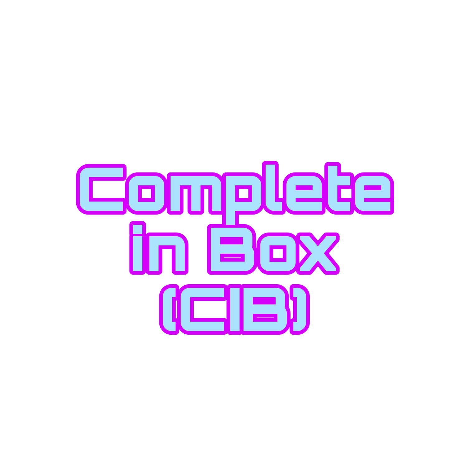 ***Complete in Box***