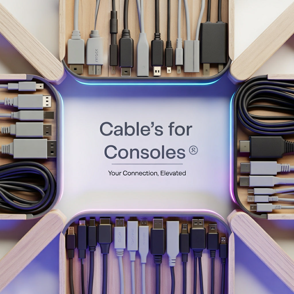 Cable's for Consoles