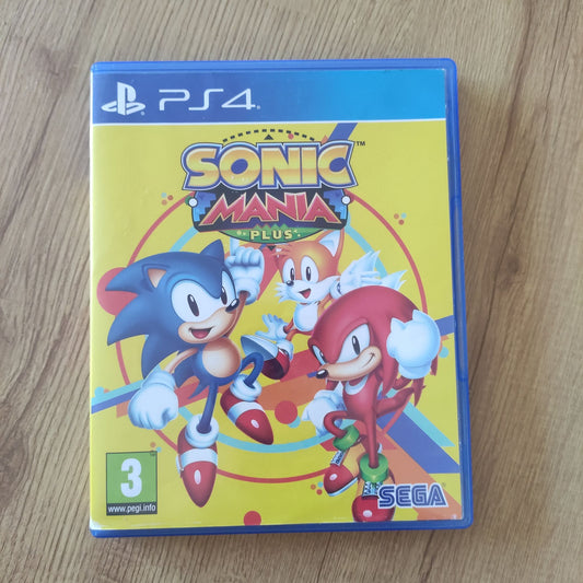 Sonic Mania (PS4) - 8-Bit Exchange (8BitX)