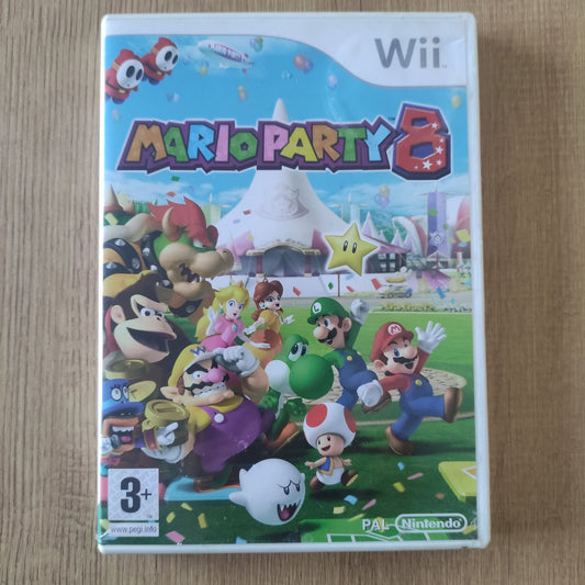 Mario Party 8 (WII) - 8-Bit Exchange (8BitX)