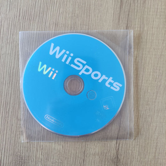 WII Sport (WII) DISC ONLY - 8-Bit Exchange (8BitX)