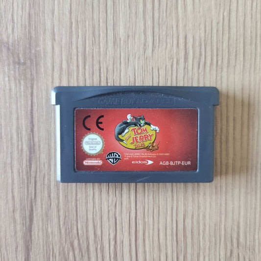 Tom & Jerry Tales (GBA) UNBOXED - 8-Bit Exchange (8BitX)