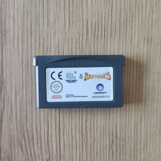 Rayman 3 (GBA) UNBOXED - 8-Bit Exchange (8BitX)