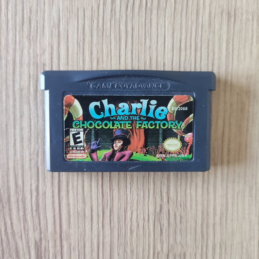 Charlie and the Chocolate Factory (GBA) UNBOXED - 8-Bit Exchange (8BitX)