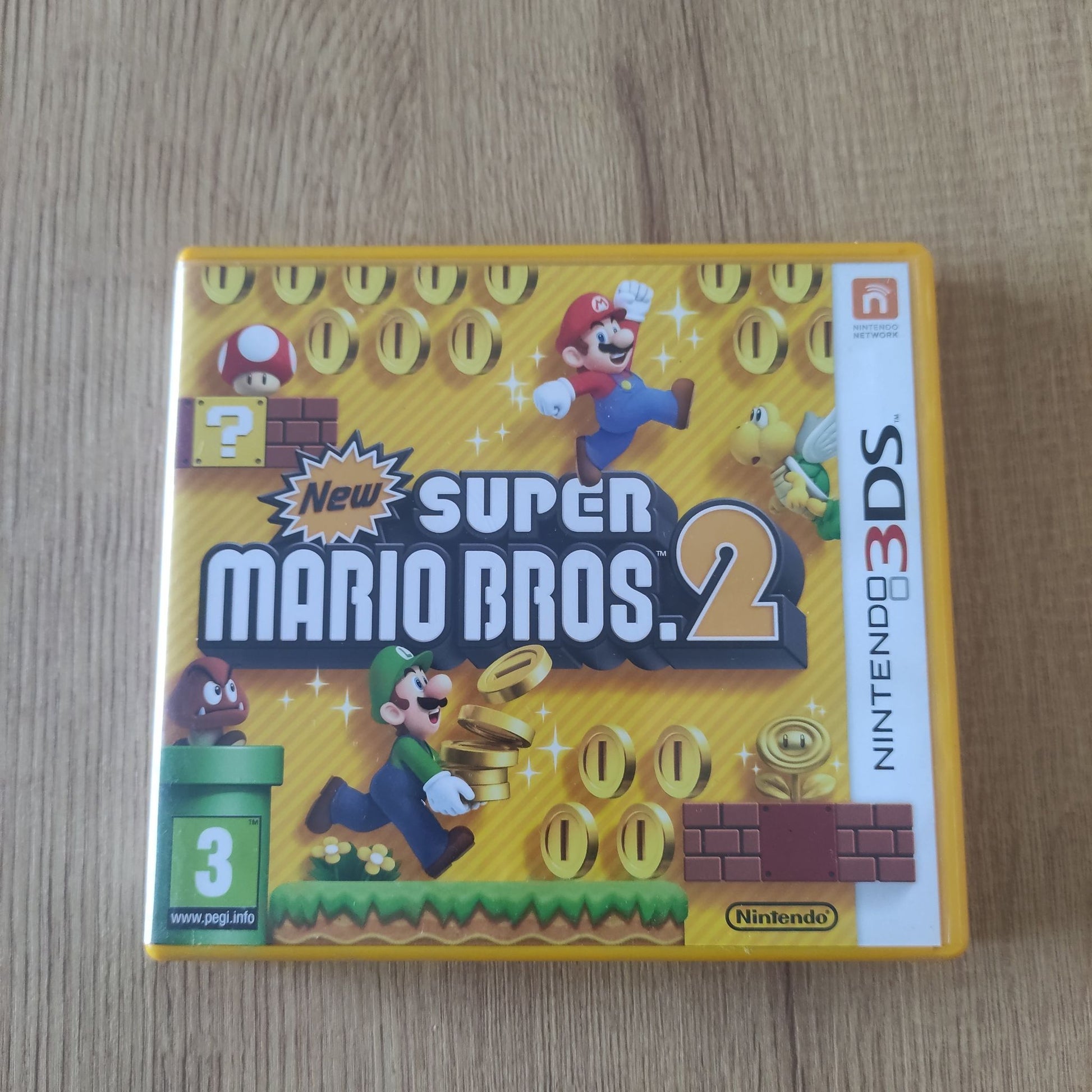Super Mario Bros 2 (3DS) - 8-Bit Exchange (8BitX)