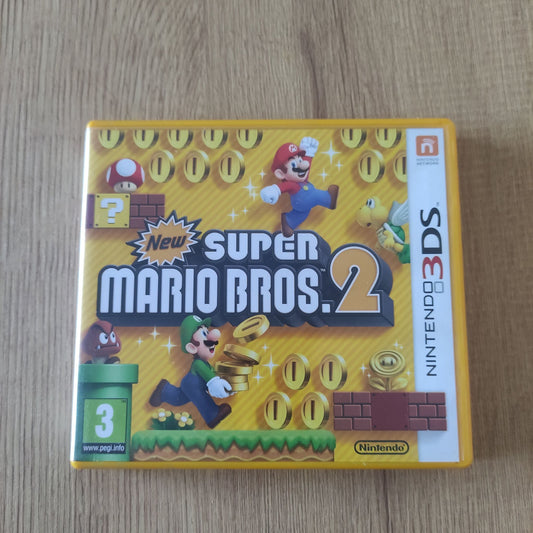Super Mario Bros 2 (3DS) - 8-Bit Exchange (8BitX)