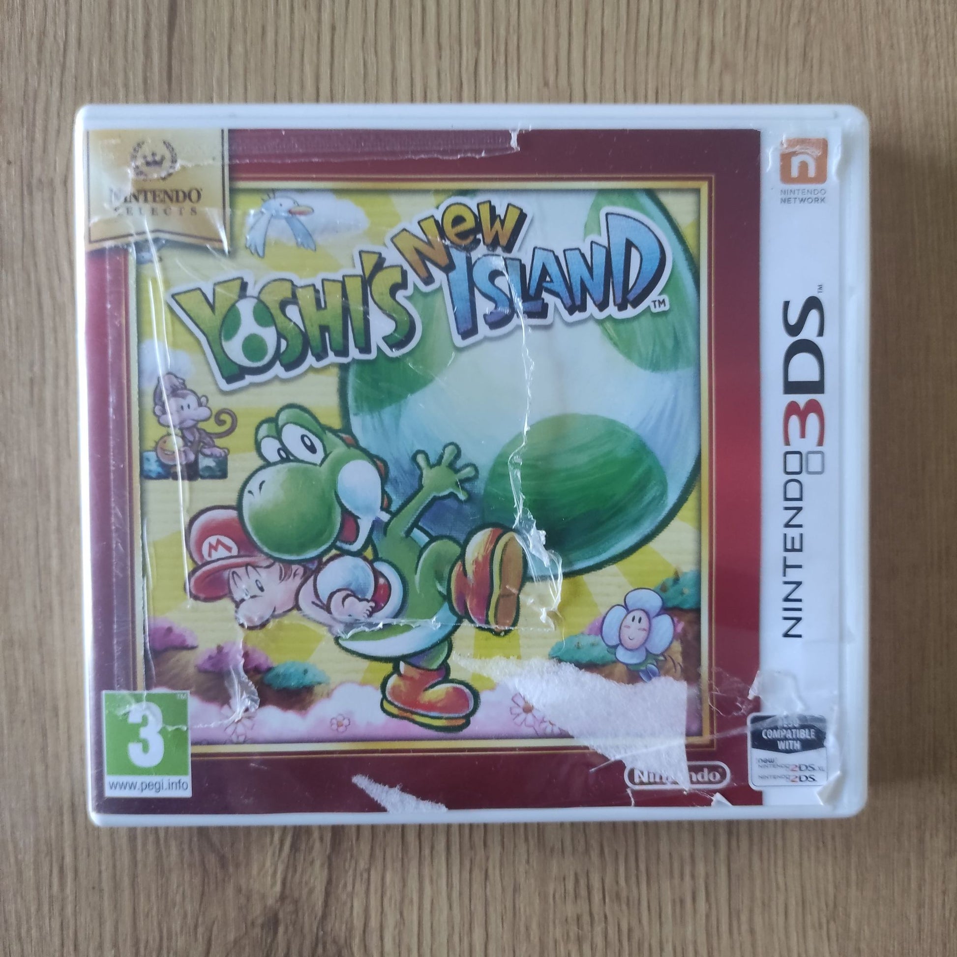 Yoshi's New Island (3DS) - 8-Bit Exchange (8BitX)