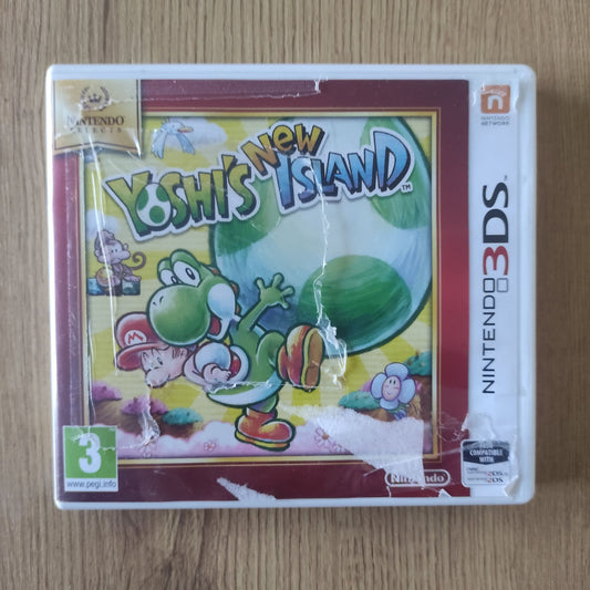 Yoshi's New Island (3DS) - 8-Bit Exchange (8BitX)