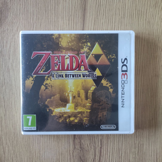 Zelda, A Link Between Worlds (3DS) - 8-Bit Exchange (8BitX)