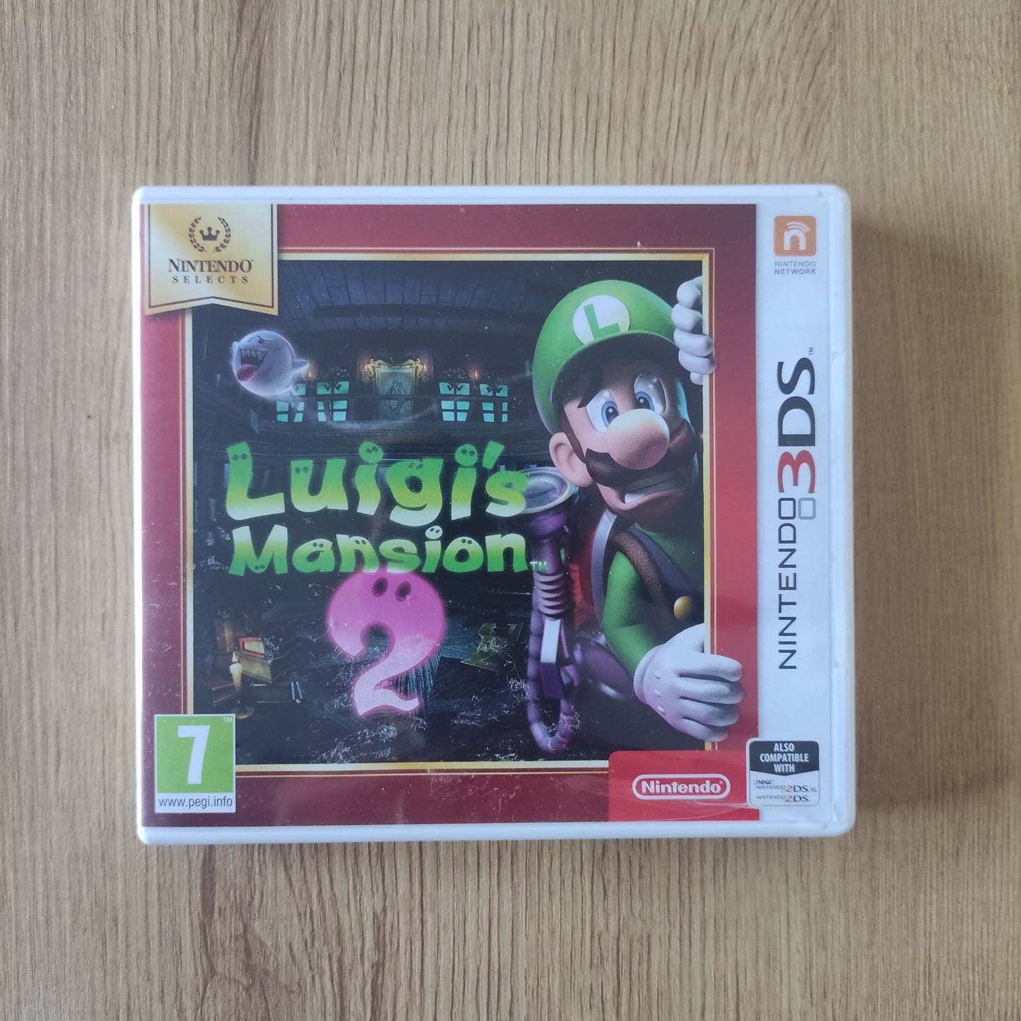Luigi's Mansion 2 (3DS) - 8-Bit Exchange (8BitX)